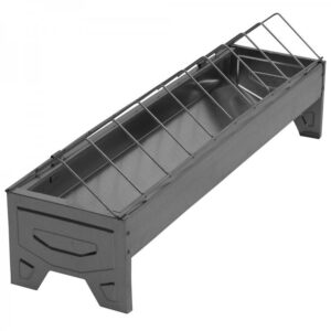 Hranitoare pentru pui si pasari adulte, din tabla zincata, 50 cm